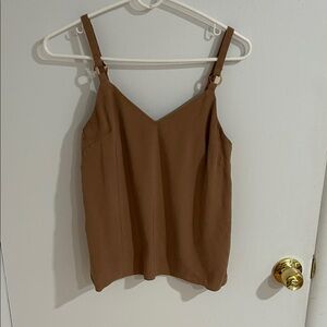 Topshop Tan Tank